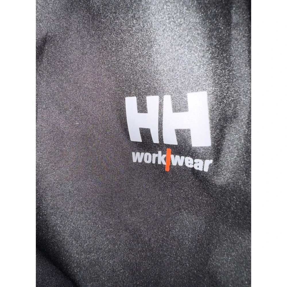 Helly Hansen Workwear Mens Black Helly Tech Waterproof Rain Pants XL Gorpcore - Picture 8 of 9